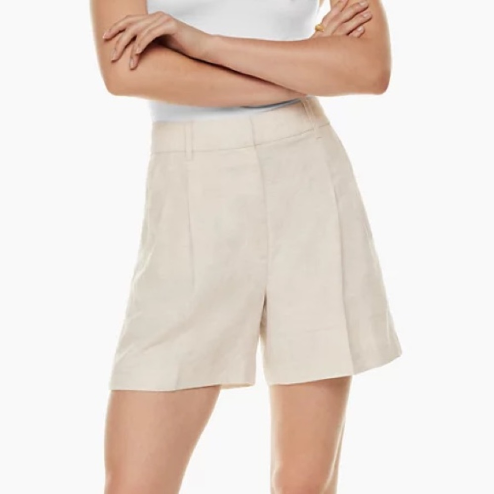 Aritzia Wilfred ‘The Effortless’ Shorts 7”